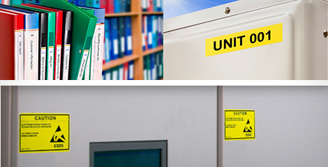 支持更多寬幅標簽場景應用 - Epson LW-Z5000WC產品功能