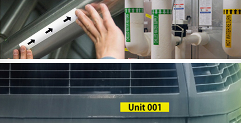 支持更多寬幅標簽場景應用 - Epson LW-Z5000WC產品功能