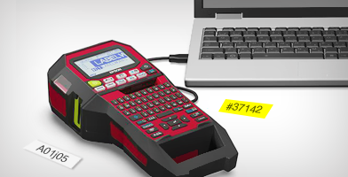 PC傳輸數據 - Epson LW-Z900產品功能