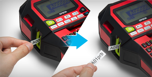 智能感應 按需輸出 - Epson LW-Z900產品功能