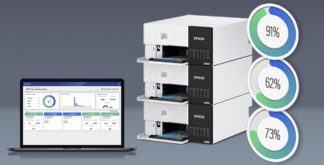 支持Epson Cloud Solution PORT - Epson D580產品功能