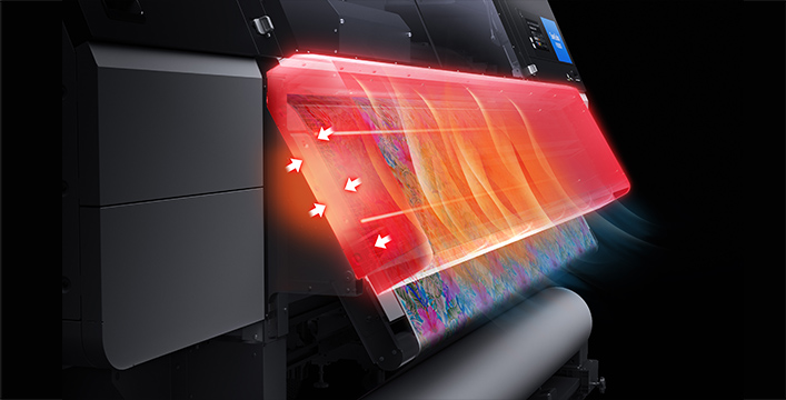 愛普生全新烘幹係統 - Epson SC-F10080產品功能