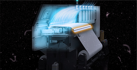 內部防塵裝置 - Epson SC-F10080產品功能