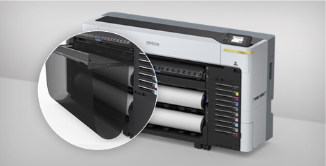 雙卷軸 - Epson P11080D產品功能