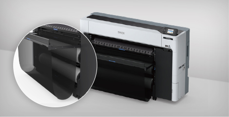 收紙籃 - Epson SC-P6580DE產品功能