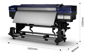產品外觀尺寸 - Epson SureColor S80680產品規格