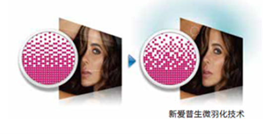 新愛普生微羽化技術 - Epson SureColor S80680產品功能