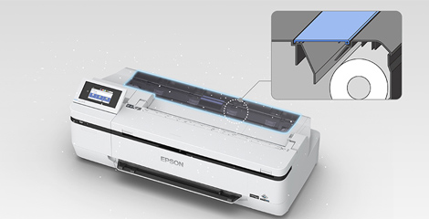 防塵裝置保障穩定性 - Epson SC-T3180M產品功能