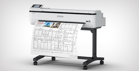 銜紙功能，紙張不掉落 - Epson SC-T5180M產品功能