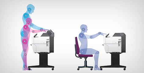 安裝簡單，方便易用 - Epson T5480產品功能