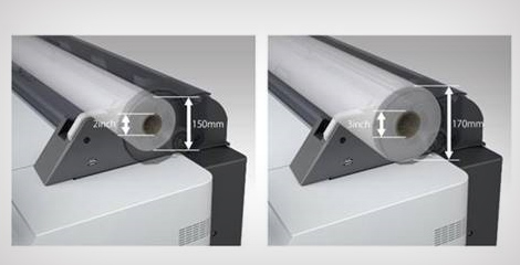 大容量耗材，讓您使用無憂 - Epson T5480產品功能