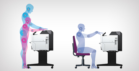 安裝簡單，方便易用 - Epson SureColor T5485產品功能