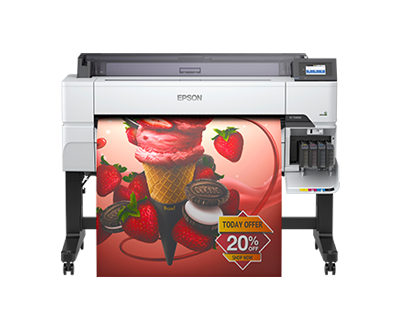 Epson SureColor T5485D - 大幅麵打印機