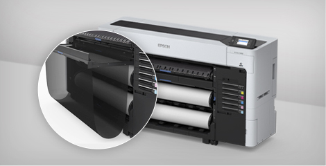 抽拉式收紙籃 - Epson T5680D產品功能