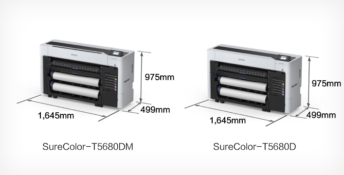 精巧設計，別具一格 - Epson T5680DM產品功能