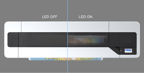 LED燈 - Epson SC-T5780D產品功能