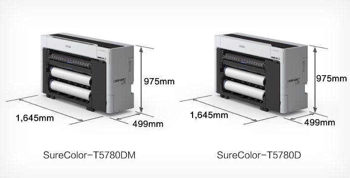 精巧設計，別具一格 - Epson T5780DM產品功能