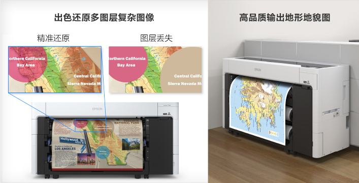 標配新一代Adobe PostScript 3語言部件 - Epson T5780DM產品功能