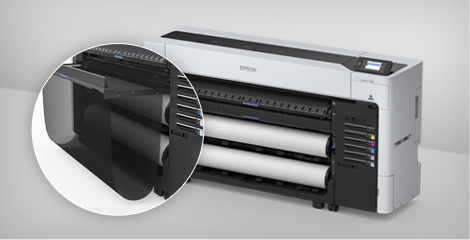 抽拉式收紙籃 - Epson T7680D產品功能