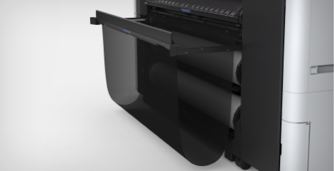 抽拉式收紙籃 - Epson SC-T7780D產品功能
