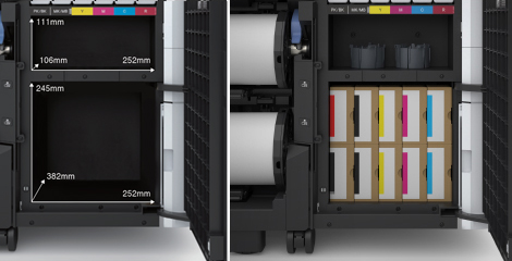 獨立儲存空間 - Epson SC-T7780D產品功能