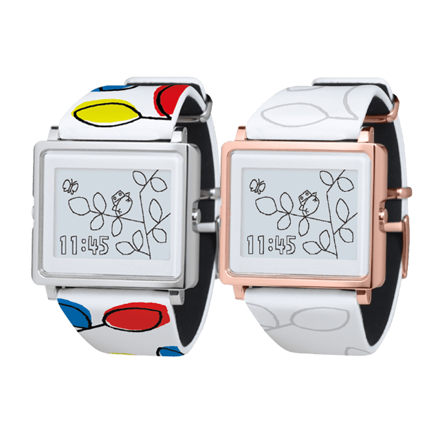 Epson蛙的時間 - 電子紙主題手表Smart Canvas