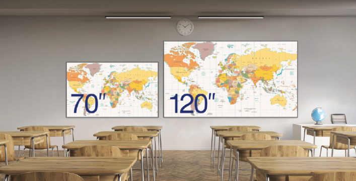 120英寸超大畫麵投影 - Epson CB-750F產品功能