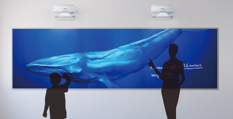 邊緣融合 - Epson CB-750F產品功能