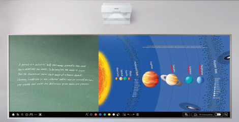 16:6 超寬大畫麵投影 - Epson CB-750F產品功能