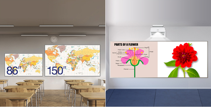 150英寸超大畫麵投影 - Epson CB-760W產品功能