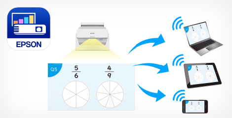 Epson iProjection無線投屏軟件 - Epson CB-770F產品功能