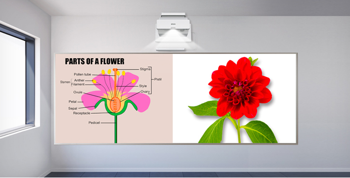 支持16:6和21:9超寬畫麵投影 - Epson CB-770Fi產品功能