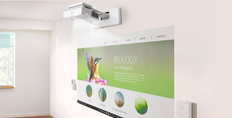 可視角廣 - Epson CB-770Fi產品功能