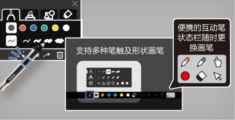 簡潔方便的互動軟件界麵 - Epson CB-770Fi產品功能
