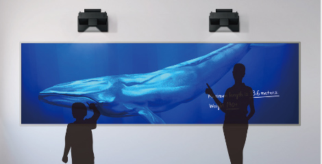 邊緣融合 - Epson CB-805F產品功能