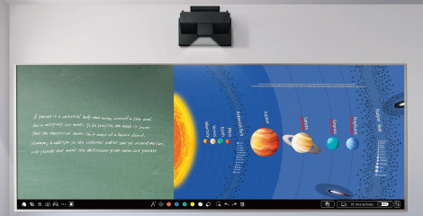 120英寸16:6超寬大畫麵投影 - Epson CB-805F產品功能
