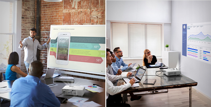 125英寸超大畫麵投影 - Epson CB-L210SF產品功能