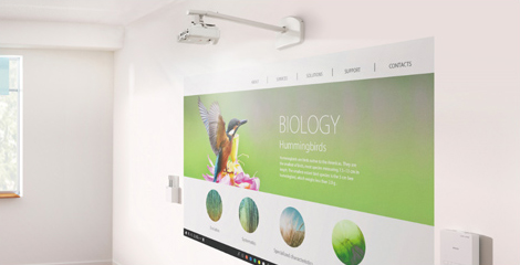 可視角廣 - Epson CB-L210SF產品功能