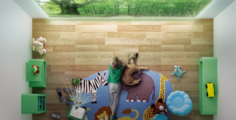 易於觀看 - Epson CB-L210SF產品功能