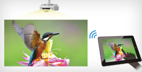 屏幕鏡像 - Epson CB-L210SF產品功能