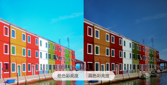 高色彩亮度輸出 - Epson CB-L210W產品功能