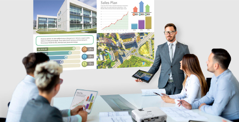 自動信號源搜索 - Epson CB-L210W產品功能