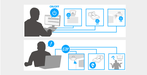 全新的管理軟件 - Epson CB-L210W產品功能