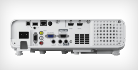 豐富的接口 - Epson CB-L250F產品功能