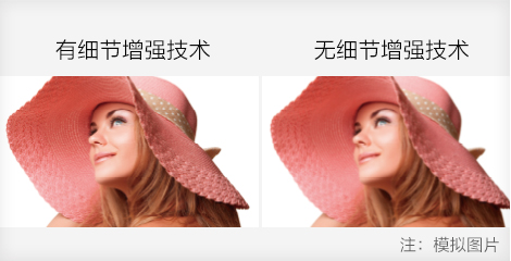 細節增強技術 - Epson CB-L250F產品功能