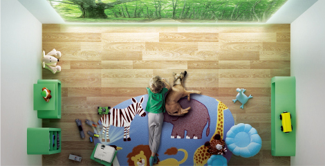 健康護眼 - Epson CB-L260F產品功能