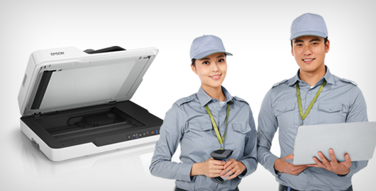 放心使用，售後服務更完善 - Epson DS-1660W產品功能