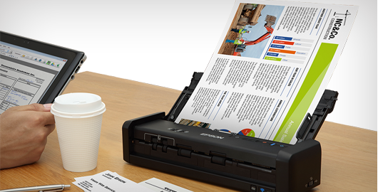 多種供電方式 應用靈活 - Epson DS-360W產品功能