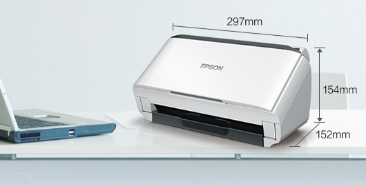 體積小巧 - Epson DS-410產品功能