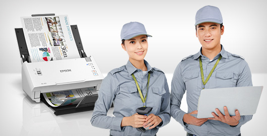 售後無憂 - Epson DS-410產品功能